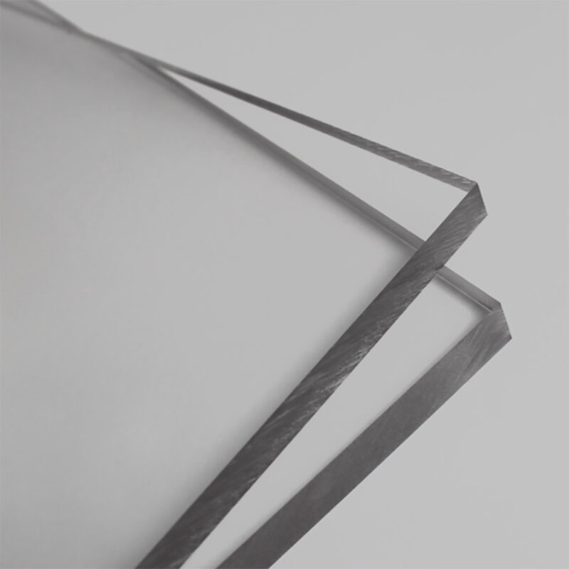 Clear Solid Polycarbonate Sheets