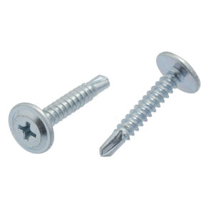 Self-Tapping Flange Wafer Screws