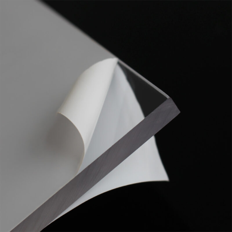 Clear Solid Polycarbonate Sheets