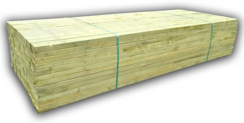 5x2 C24 Treated Timber