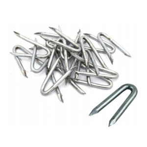 Fencing Wire Mesh U Nails Staples