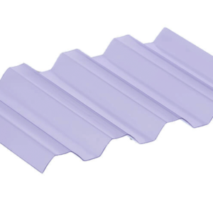 High Impact Sunruf® Translucent PVC Corrugated Greca Box Profile Roofing Sheets