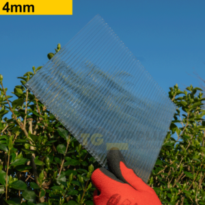 FlexiShield® 4mm Clear Twinwall Polycarbonate Sheets | Greenhouse Panels