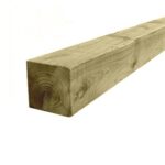 75x75mm Tanalised Timber Fence Post (3x3)