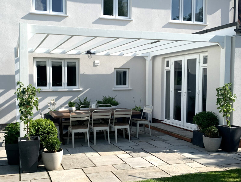 Heavy Duty Freestanding Pergola Chunky Joe