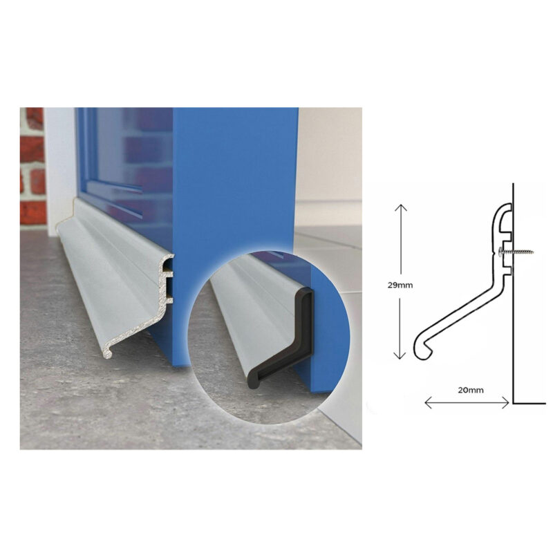Rain Deflector Weather Excluder