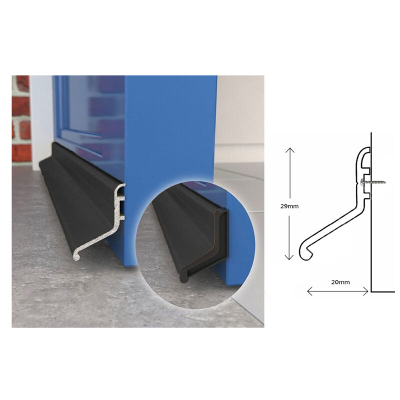 Rain Deflector Weather Excluder