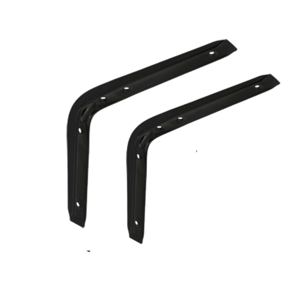 Single Strong Stylish Timber Wooden Shelf Bracket TG Supplies Your