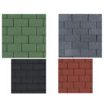 Square Roof Shingles