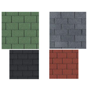 Square Roof Shingles