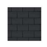 Square Roof Shingles