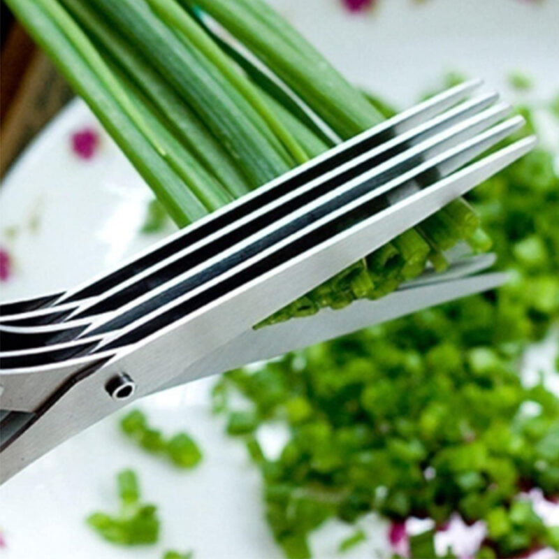 Multilayer Kitchen Scissors