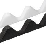 Bitumen Sheets Eaves Fillers For Bitumen Corrugated Roofing Sheets Fits BituRoof, Onduline, Corrapol-BT, Coroline, Gutta
