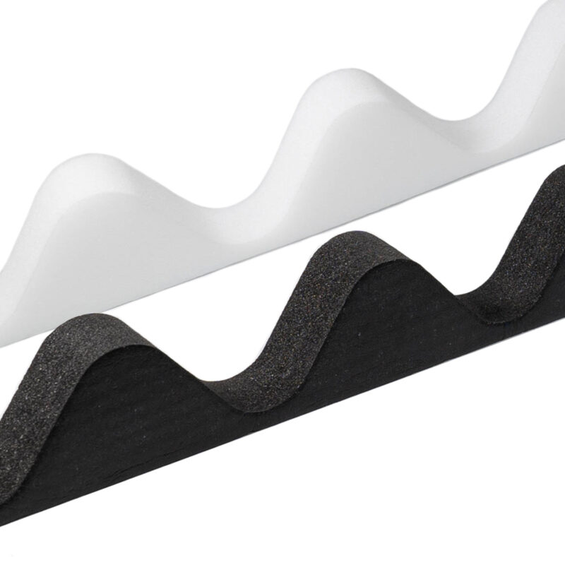 Bitumen Sheets Eaves Fillers For Bitumen Corrugated Roofing Sheets Fits BituRoof, Onduline, Corrapol-BT, Coroline, Gutta