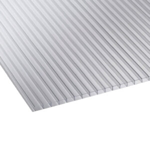 6mm Clear Polycarbonate Roofing Sheet