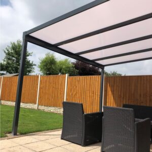 High Quality Nova Pro Self-Assembly Aluminium Canopy Carport Pergola Kit