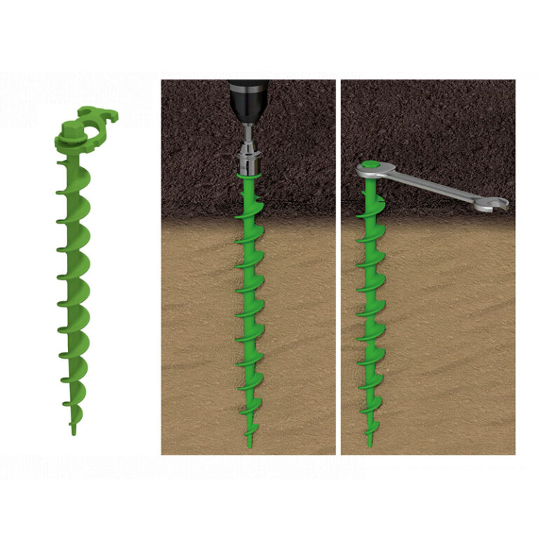 Screw in Tent Peg Ground Screw Ground Anchor Gazebo Pegs TG Supplies