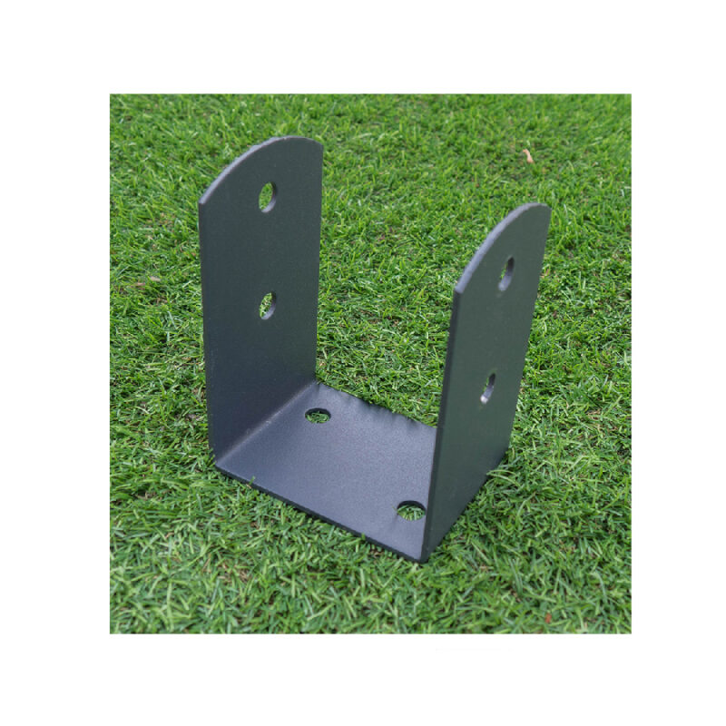 Anthracite Grey Bolt Down Pergola Post Support