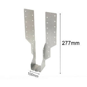 100mm Galvanised Jiffy Joist Hanger Medium Leg 