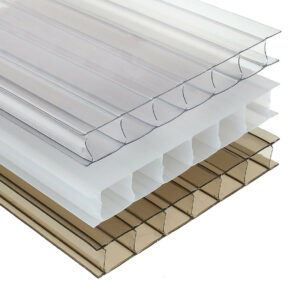 High Impact SkyPlex Anti-Fog 10mm Polycarbonate Roofing Sheets - UV Protected Panels