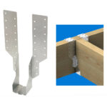 Galvanised Jiffy Joist Hanger Medium Leg 