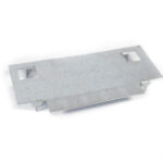 Galvanised Metal Safe Plate