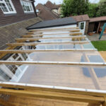 High Impact Glass Like Polycarbonate Roofing Sheets 