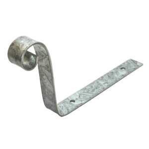 Heavy Duty Simpson Strong Tie 3mm Thick Galvanised Steel Baby Hip Iron 300x30mm