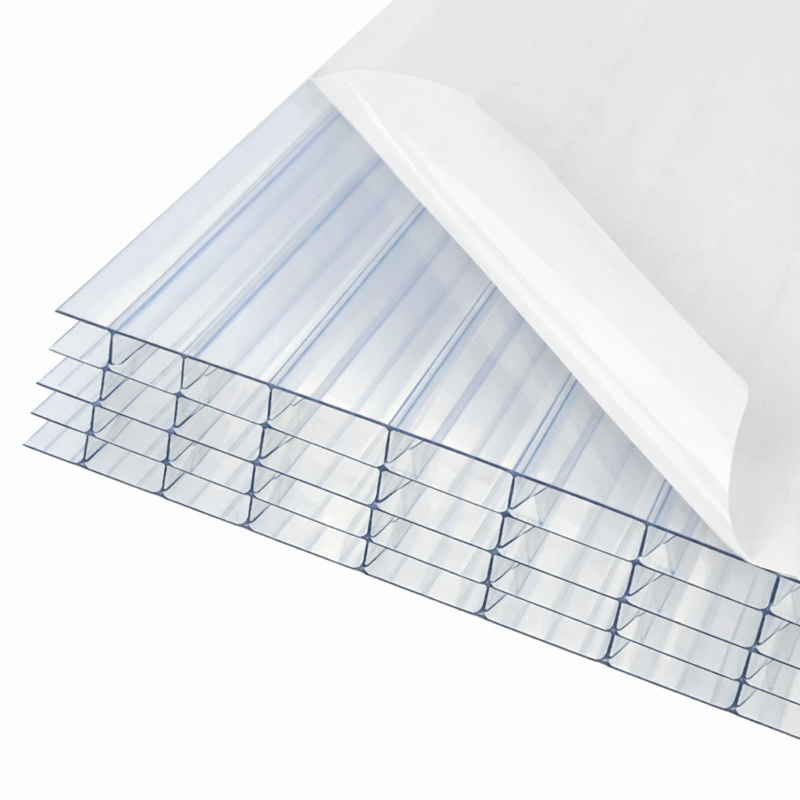 25mm Clear Polycarbonate Roofing Sheet Panel