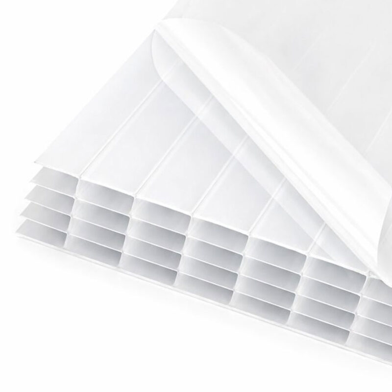 25mm Opal Polycarbonate Roofing Sheet Panel