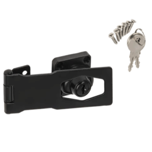 Locking Hasp and Staple with Keys Security Lock