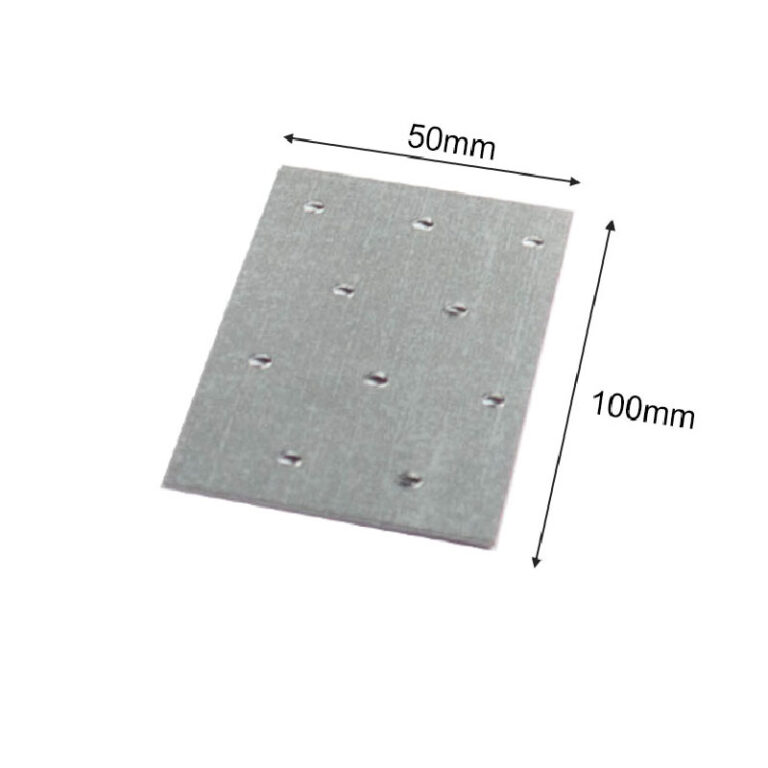 Galvanised Nail Plate Joining Plate Metal Connector Mending Plate – Tg 