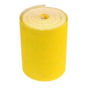 Sandpaper roll