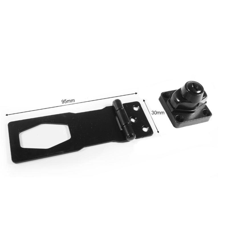 Locking Hasp and Staple with Keys Security Lock