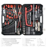 Yato Ratchet Socket Set Toolbox