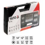 Yato Hex Socket Set