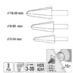 Cone Drill Bit Set