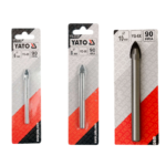 set of tile and glass drill bits