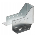 Heavy Duty Galvanised Face Fix Joist Hanger - 2mm Thick