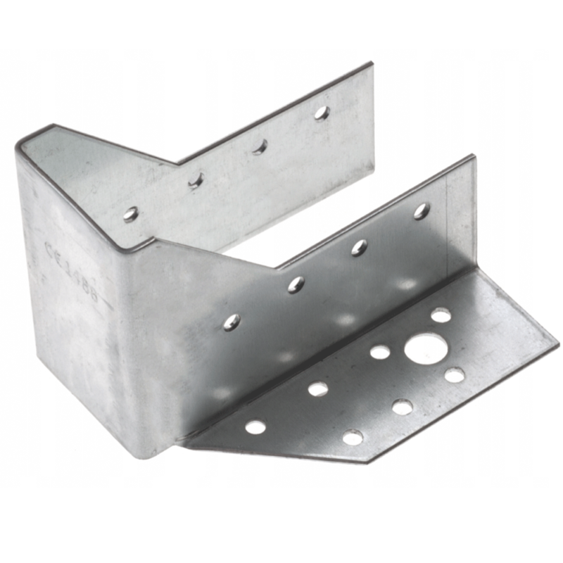 Heavy Duty Galvanised Face Fix Joist Hanger - 2mm Thick