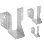 Heavy Duty Galvanised Face Fix Joist Hanger 2mm Thick