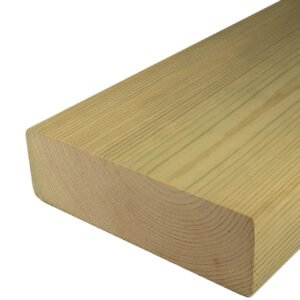 45mm x 145mm Structural Graded C24 Treated Timber Planed (6″ x 2″)