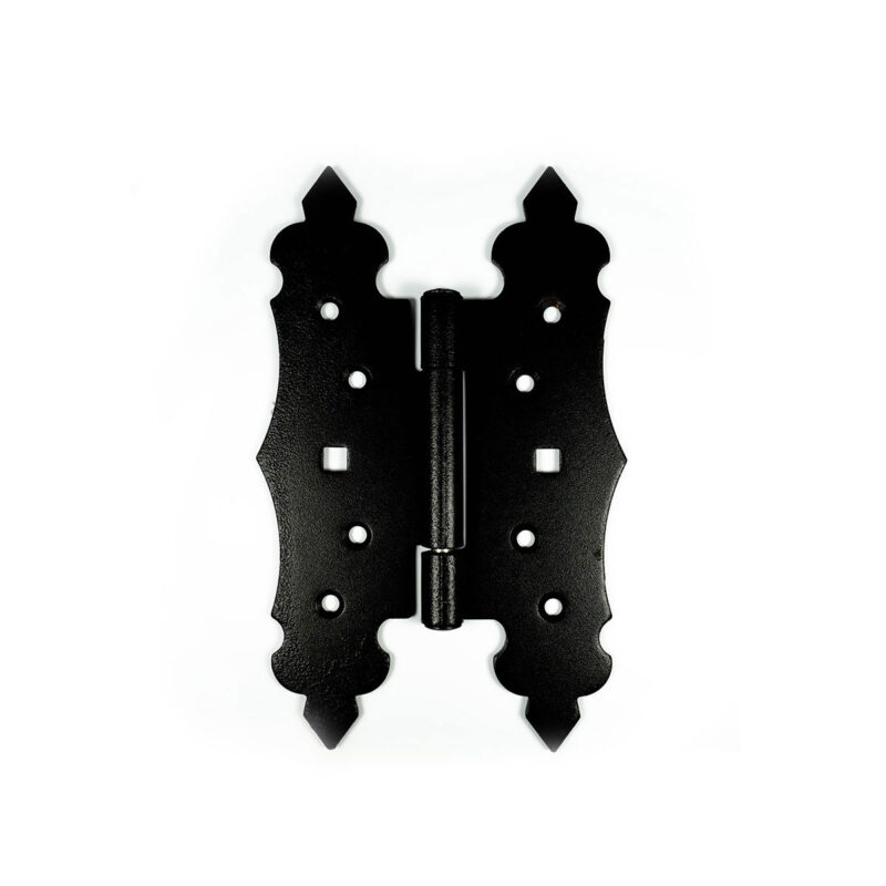 Heavy Duty Black Vintage Decorative Door Hinges