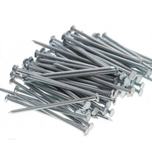 Annular Ring Shank Nails Galvanised Zinc Plated