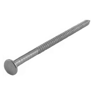 Annular Ring Shank Nails Galvanised Zinc Plated