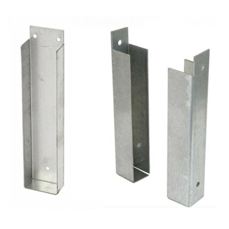 Galvanised Gravel Board Clip Timber Gravel Board Fencing Clip 50mm x