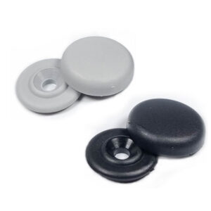 Large Plastic PVC EPDM Snap On Cover Caps For Screws