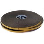 High Performance Double Sided PVC Glazing Foam Tape Window Security Tape