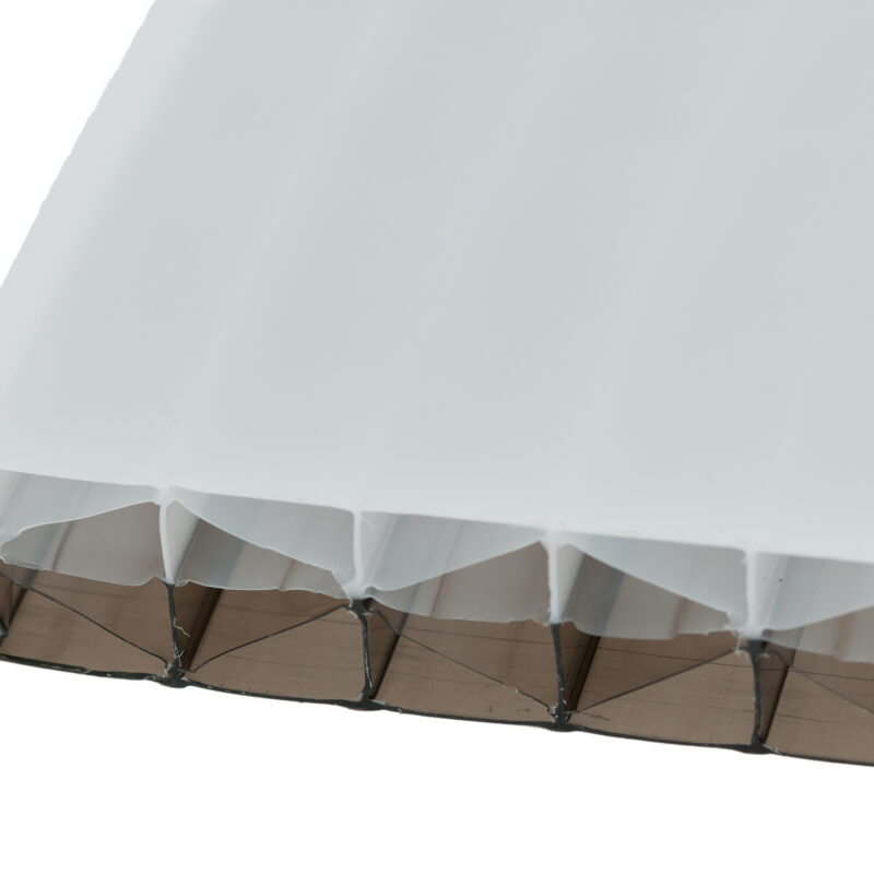 Cut to Size 25mm Heatguard Opal Polycarbonate Roofing Sheets