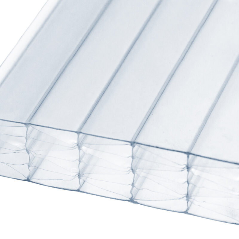 Clear Cut to Size 35mm Polycarbonate Roofing Sheets